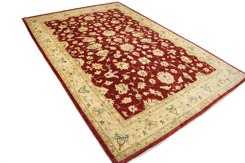 Tappeto Ziegler - 313 x 219 cm - rosso