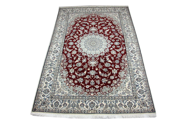 Tappeto Persero - Nain - Reale - 320 x 204 cm - blu