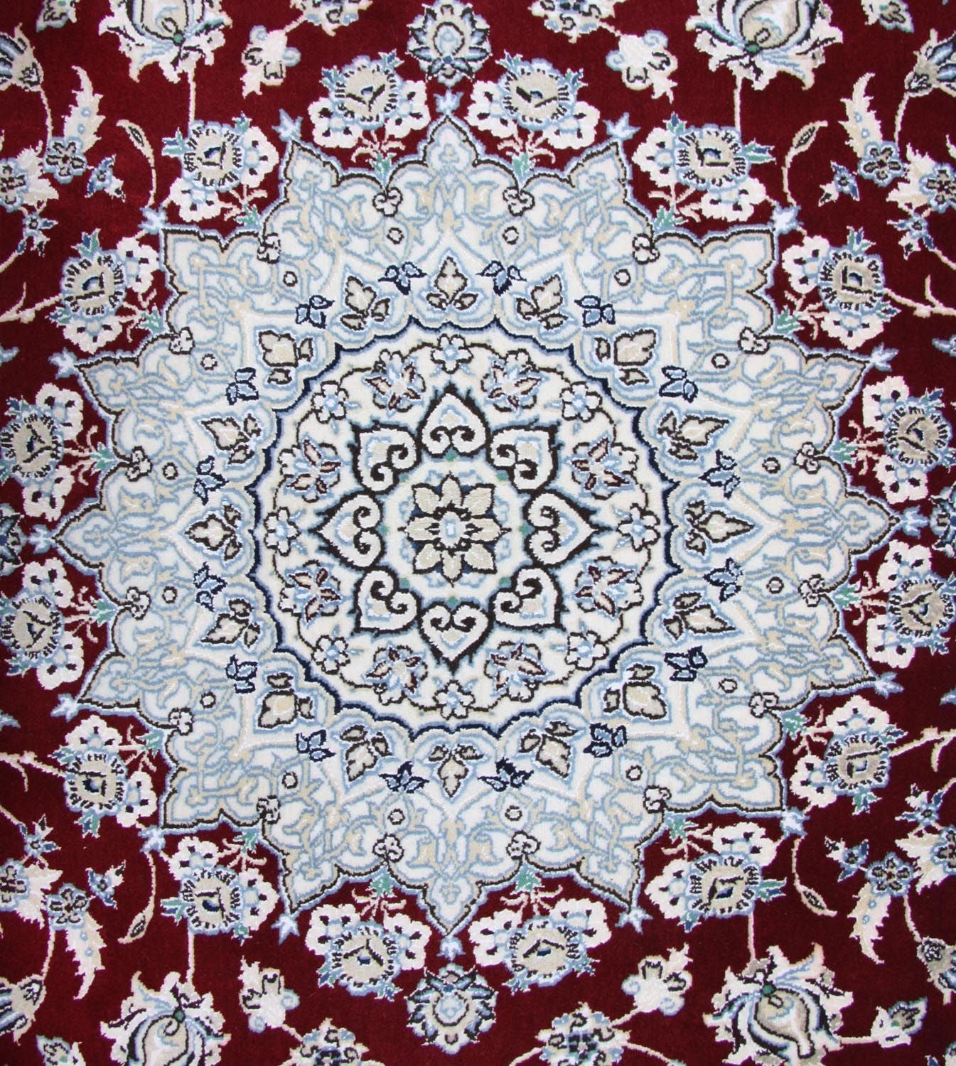Tappeto Persero - Nain - Reale - 320 x 204 cm - blu