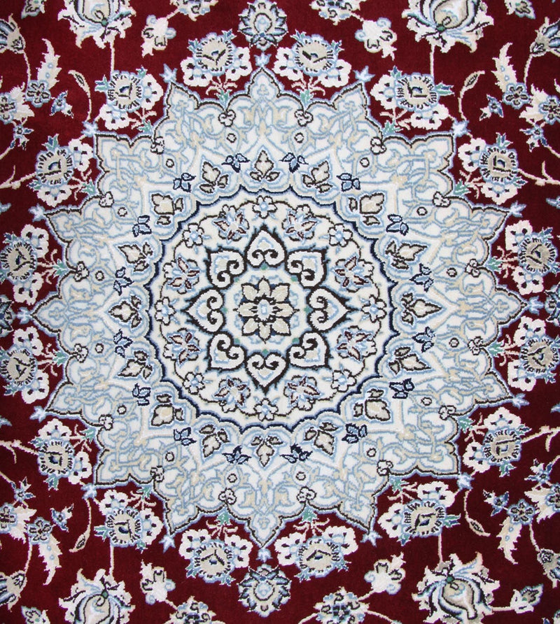 Tappeto Persero - Nain - Reale - 320 x 204 cm - blu