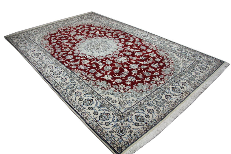 Tappeto Persero - Nain - Reale - 320 x 204 cm - blu