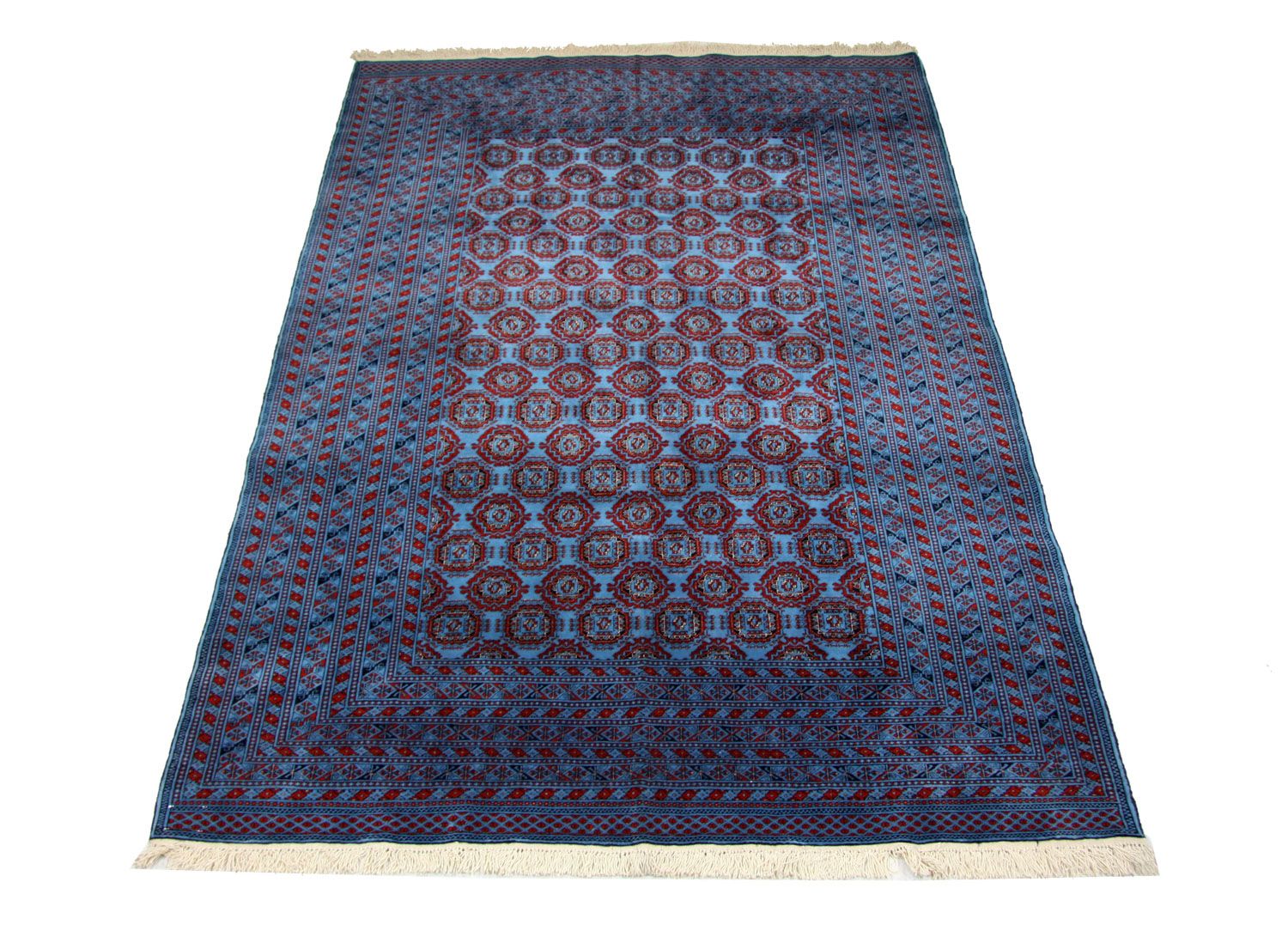 Tappeto afgano - Bukhara - 286 x 198 cm - blu