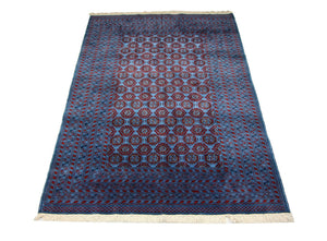Tappeto afgano - Bukhara - 286 x 198 cm - blu
