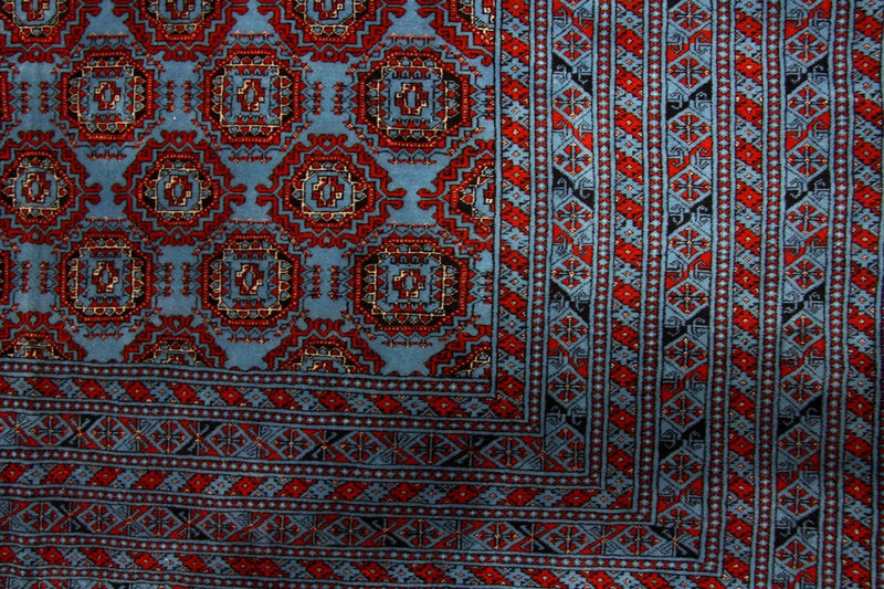 Tappeto afgano - Bukhara - 286 x 198 cm - blu