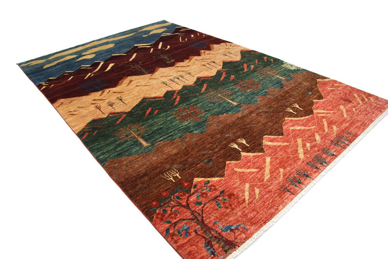 Tappeto Ziegler - 302 x 201 cm - multicolore