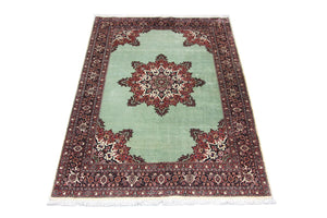 Tappeto Persero - Bidjar - 248 x 176 cm - blu