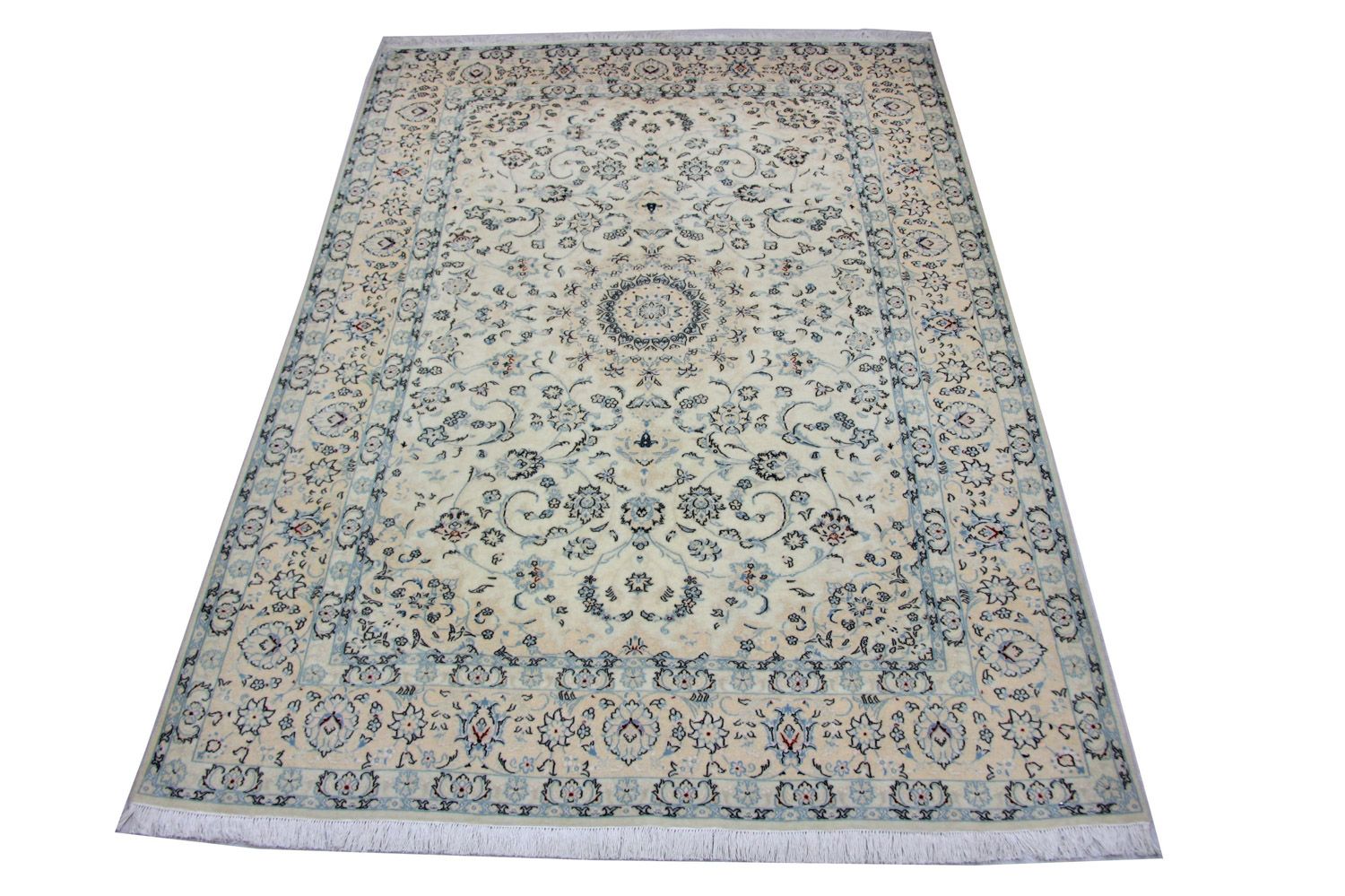 Tappeto Persero - Nain - Reale - 293 x 200 cm - blu