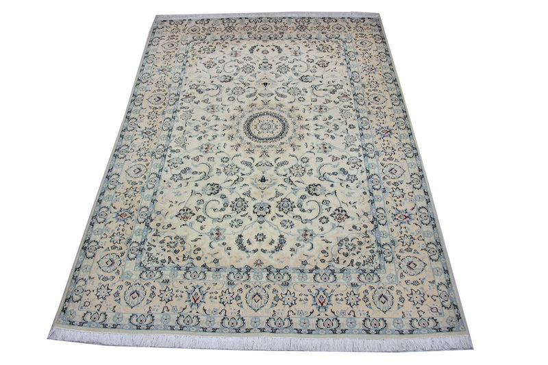 Tappeto Persero - Nain - Reale - 293 x 200 cm - blu