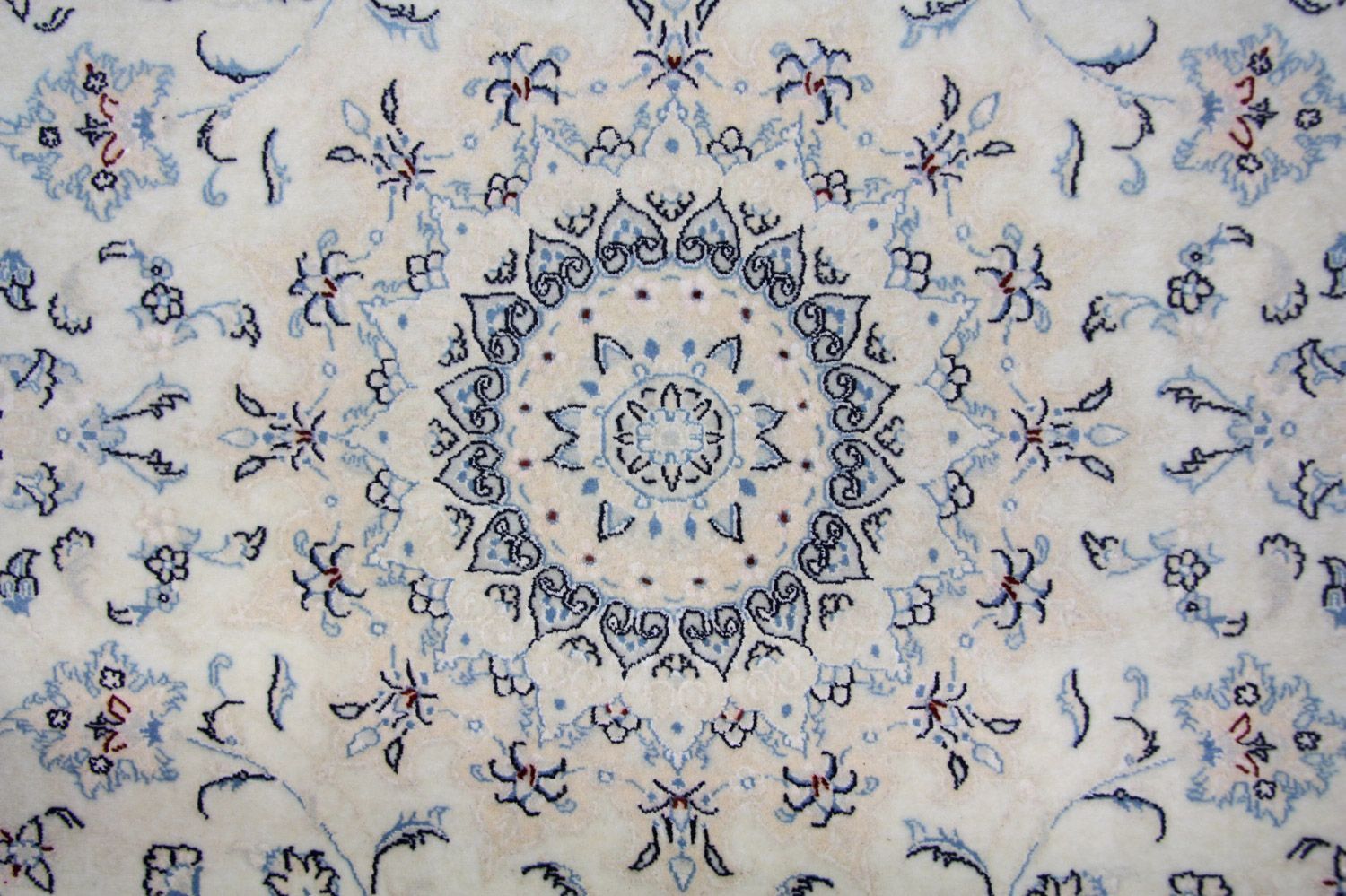 Tappeto Persero - Nain - Reale - 293 x 200 cm - blu