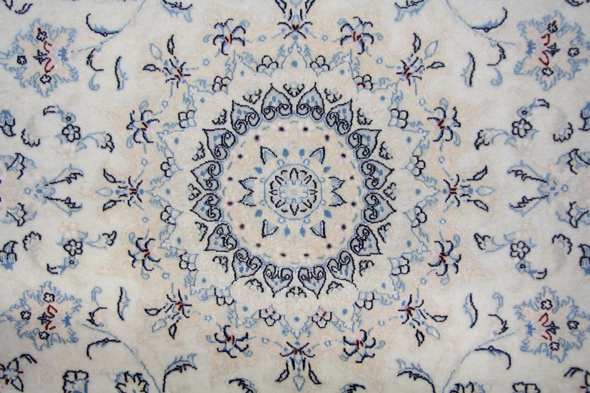 Tappeto Persero - Nain - Reale - 293 x 200 cm - blu