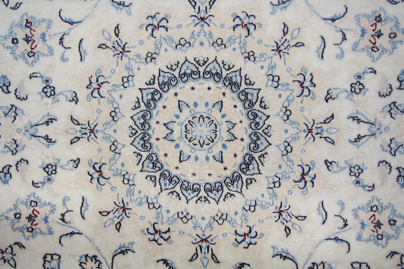 Tappeto Persero - Nain - Reale - 293 x 200 cm - blu