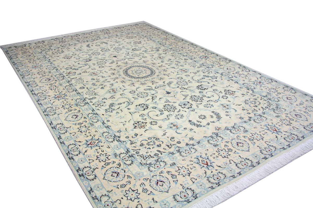 Tappeto Persero - Nain - Reale - 293 x 200 cm - blu