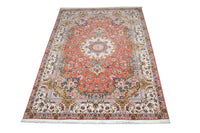 Tappeto Persero - Tabriz - Reale - 302 x 202 cm - arancione
