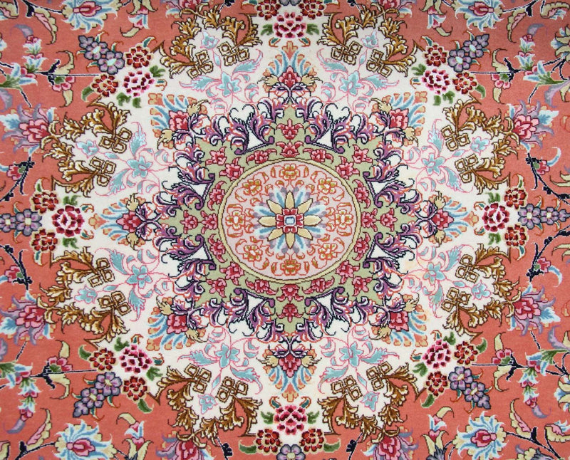 Tappeto Persero - Tabriz - Reale - 302 x 202 cm - arancione