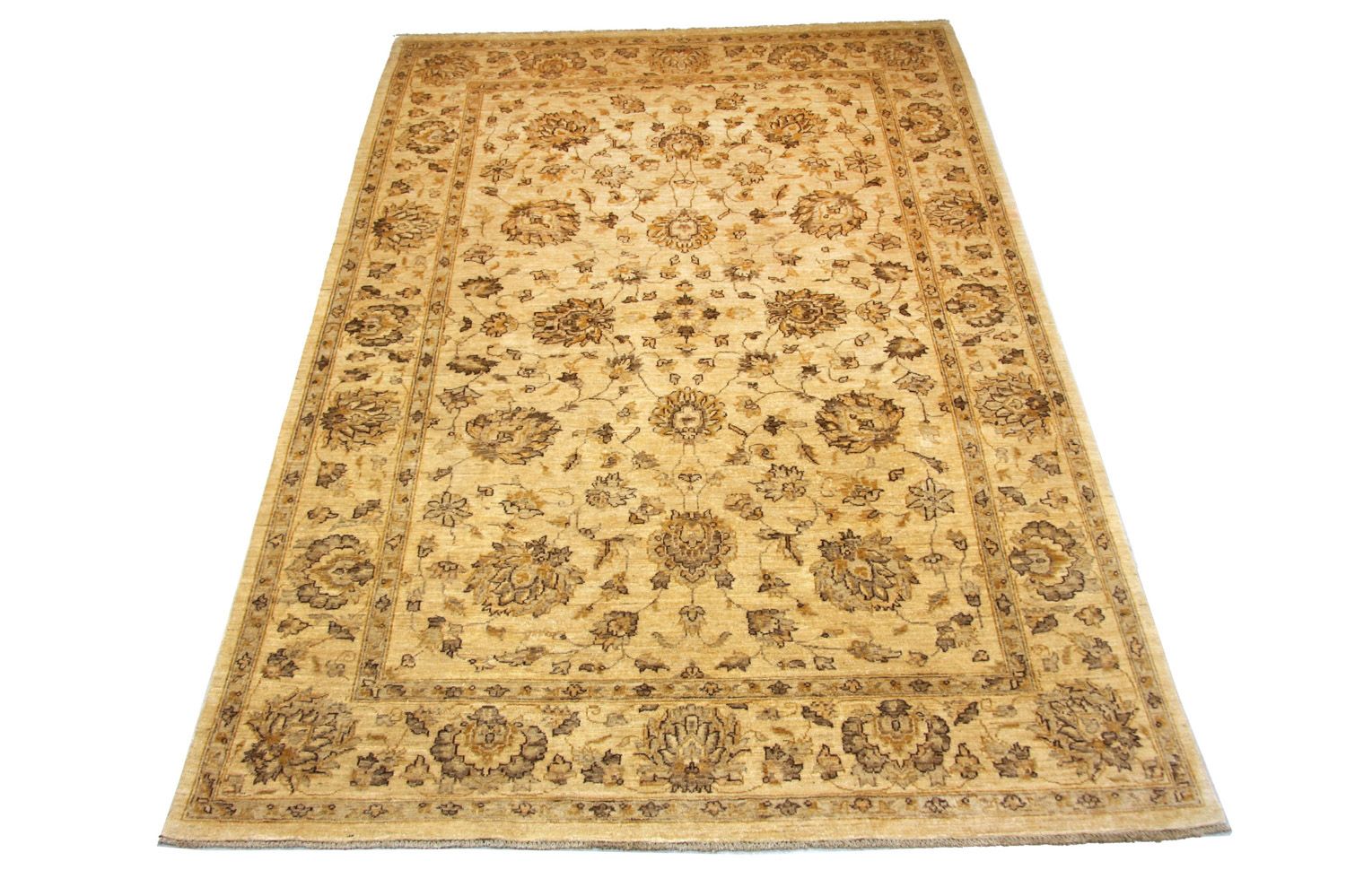 Tappeto Ziegler - 287 x 201 cm - oro