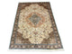 Seta del Kashmir Tappeto 272x177cm - Tappeto orientale