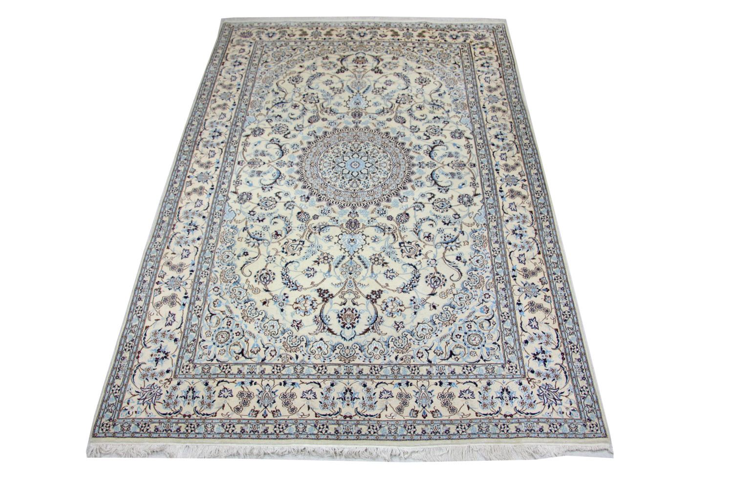 Tappeto Persero - Nain - Premio - 300 x 200 cm - blu