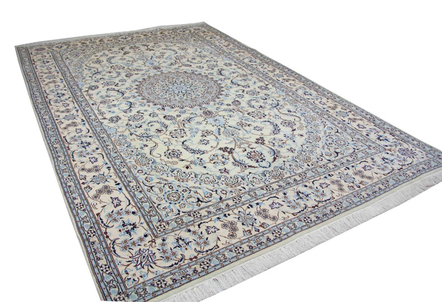 Tappeto Persero - Nain - Premio - 300 x 200 cm - blu