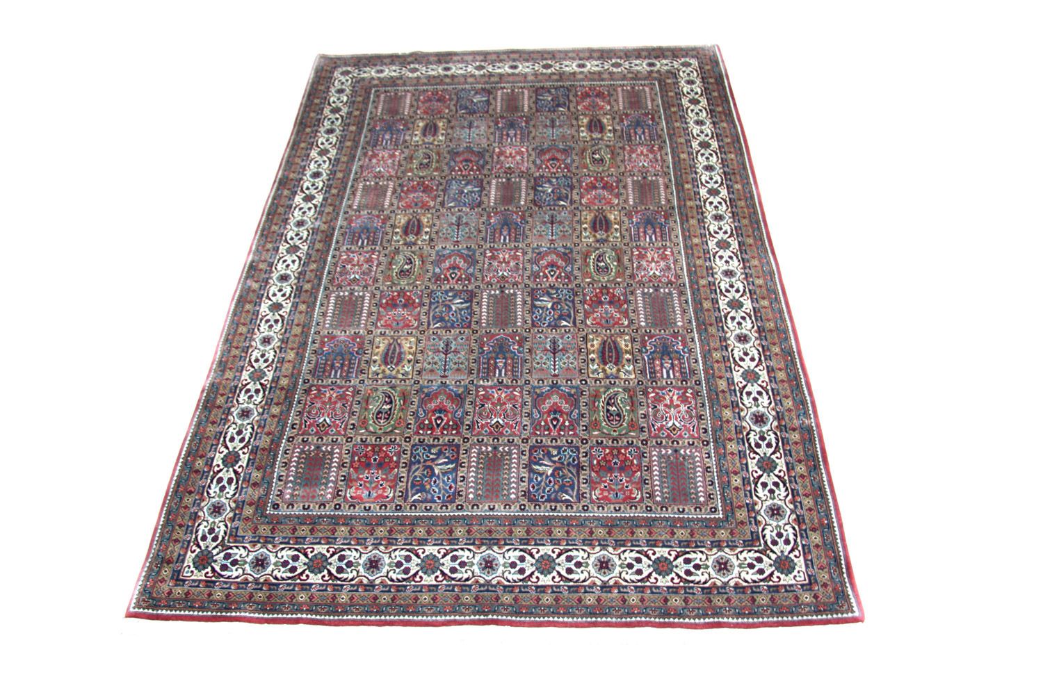 Tappeto Persero - Nomade - 301 x 198 cm - blu