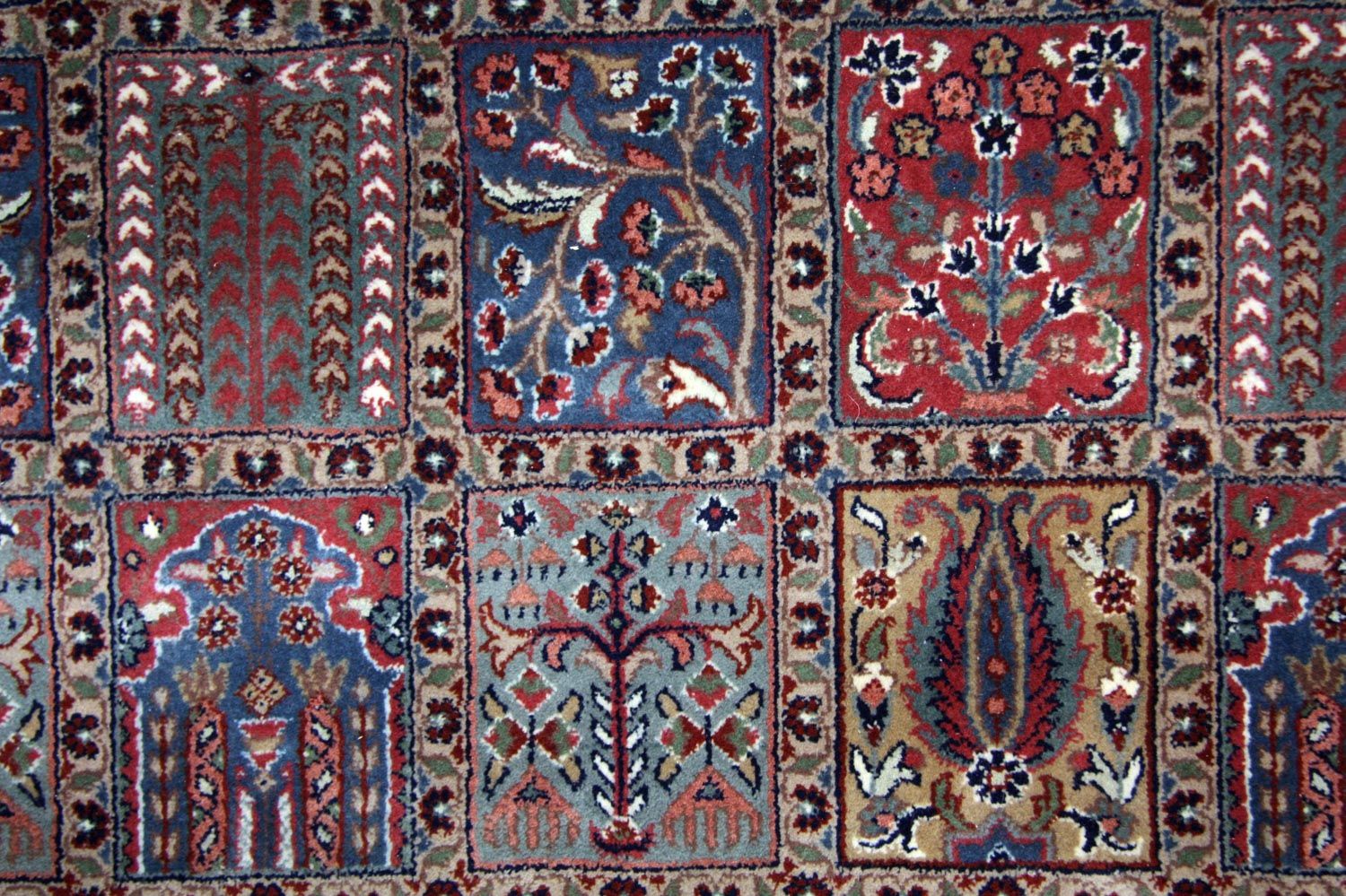Tappeto Persero - Nomade - 301 x 198 cm - blu