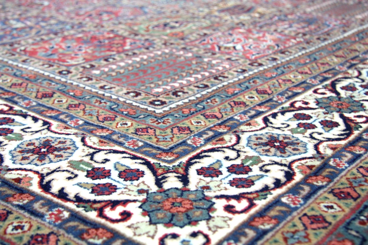 Tappeto Persero - Nomade - 301 x 198 cm - blu