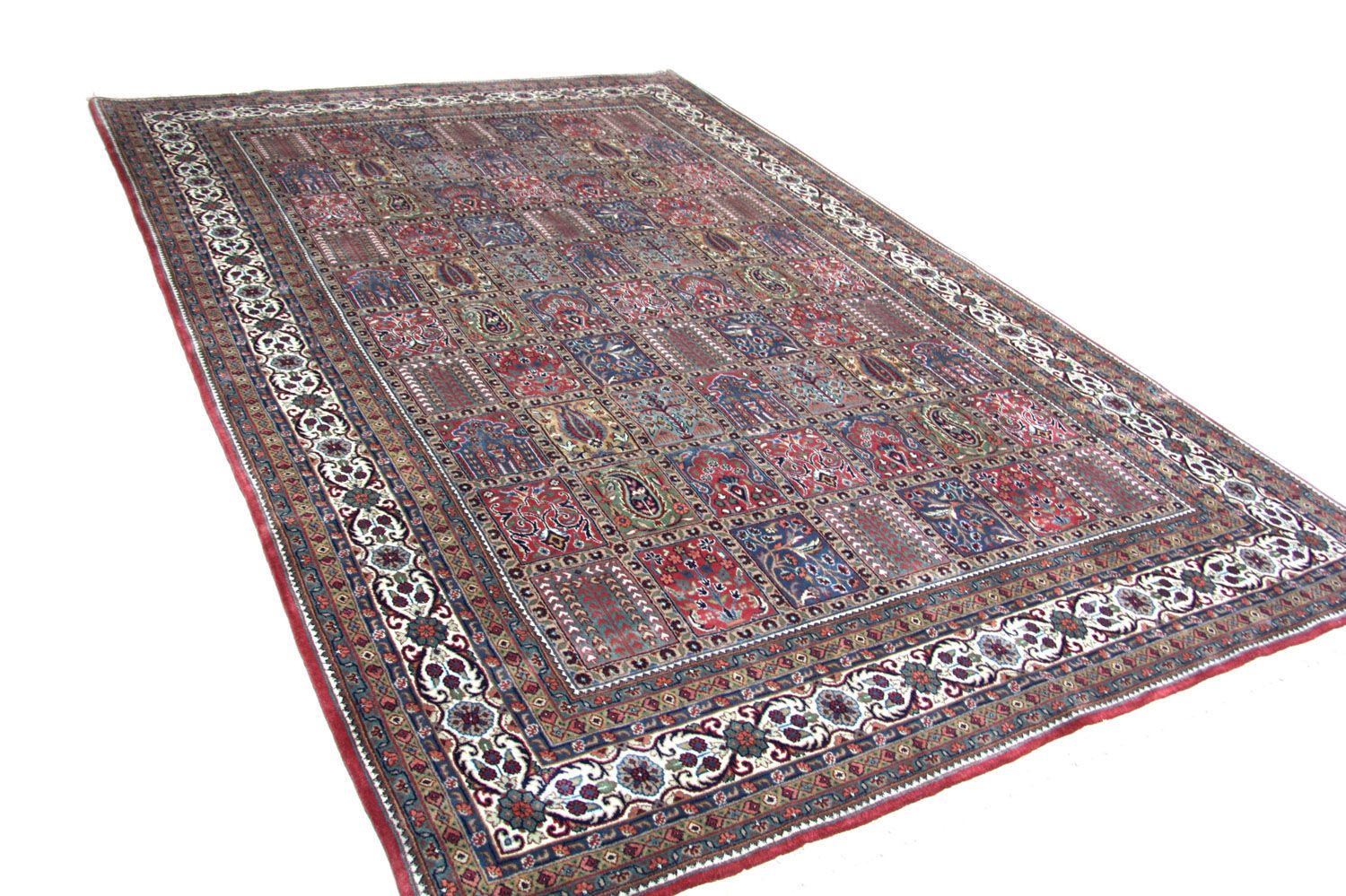 Tappeto Persero - Nomade - 301 x 198 cm - blu