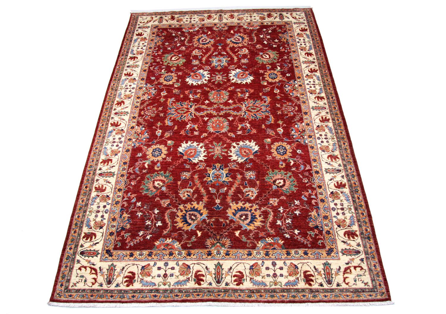 Tappeto Ziegler - 311 x 205 cm - rosso
