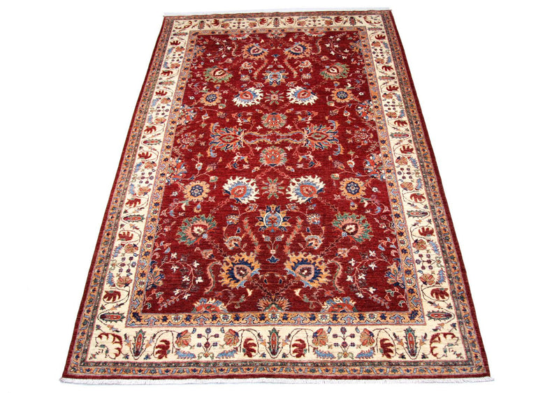 Tappeto Ziegler - 311 x 205 cm - rosso