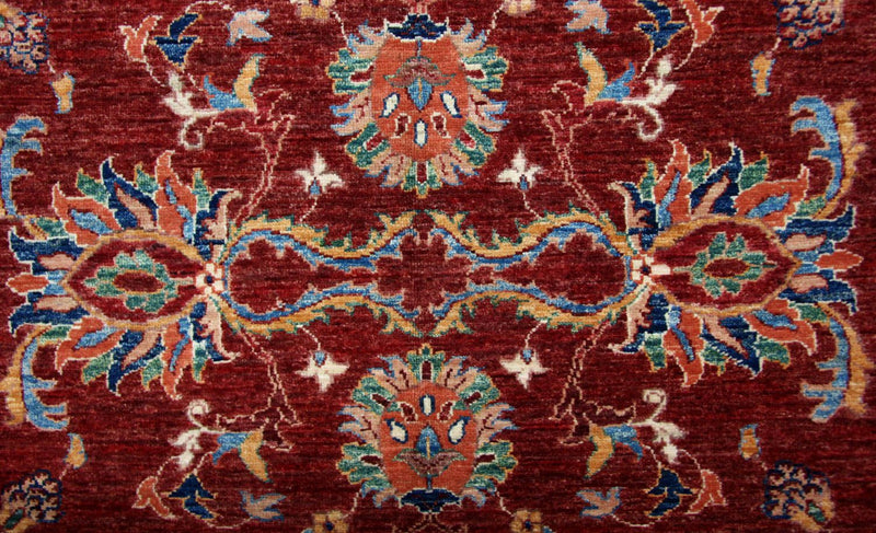 Tappeto Ziegler - 311 x 205 cm - rosso