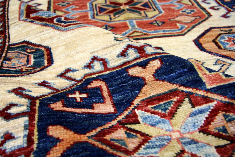 Tappeto Ziegler - Kazak - 202 x 193 cm - beige