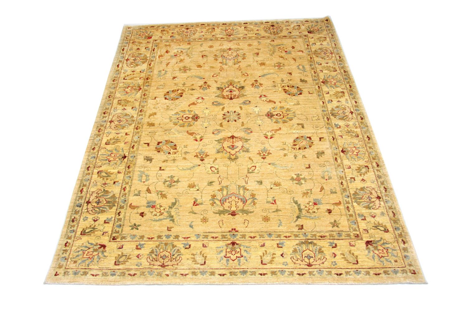 Tappeto Ziegler - 303 x 214 cm - oro