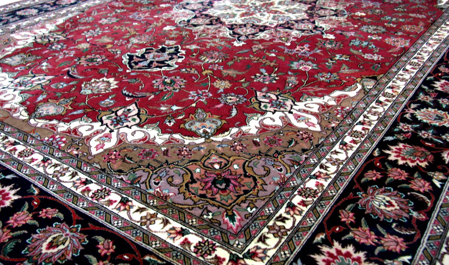 Tappeto cinese - 299 x 203 cm - rosso