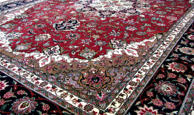 Tappeto cinese - 299 x 203 cm - rosso