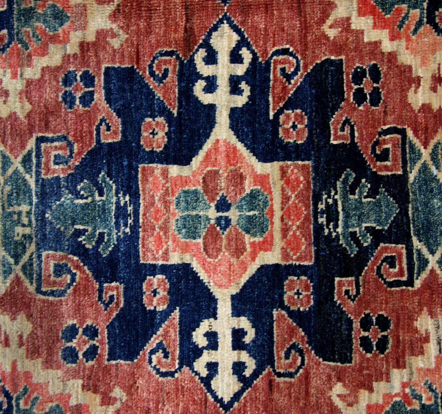 Tappeto Ziegler - Kazak - 248 x 176 cm - arancione