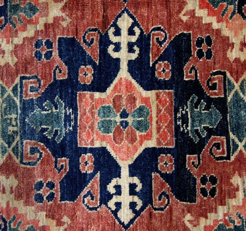 Tappeto Ziegler - Kazak - 248 x 176 cm - arancione