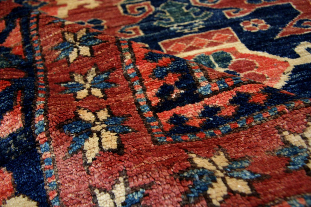 Tappeto Ziegler - Kazak - 248 x 176 cm - arancione