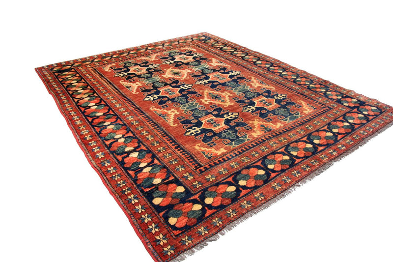 Tappeto Ziegler - Kazak - 248 x 176 cm - arancione