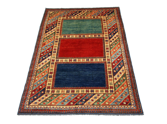 Tappeto Ziegler - Kazak - 245 x 202 cm - multicolore