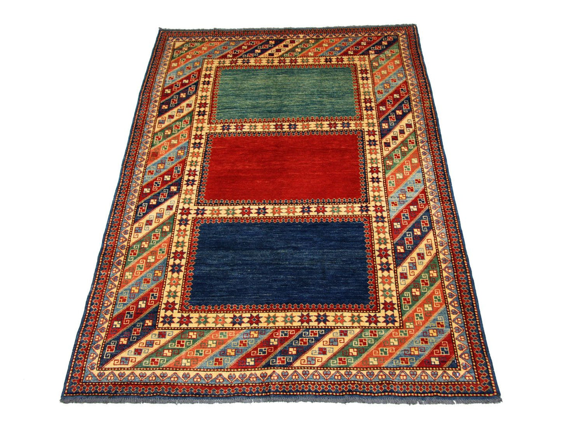 Tappeto Ziegler - Kazak - 245 x 202 cm - multicolore