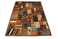 Tappeto afgano - 305 x 220 cm - multicolore