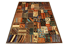 Tappeto afgano - 305 x 220 cm - multicolore