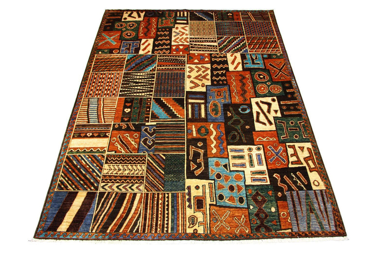 Tappeto afgano - 305 x 220 cm - multicolore