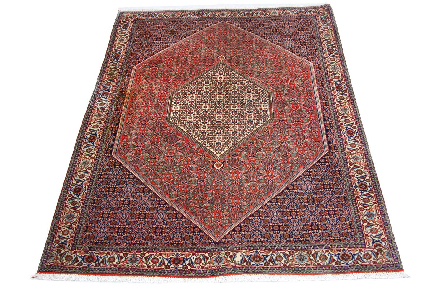 Tappeto Persero - Bidjar - 255 x 200 cm - marrone