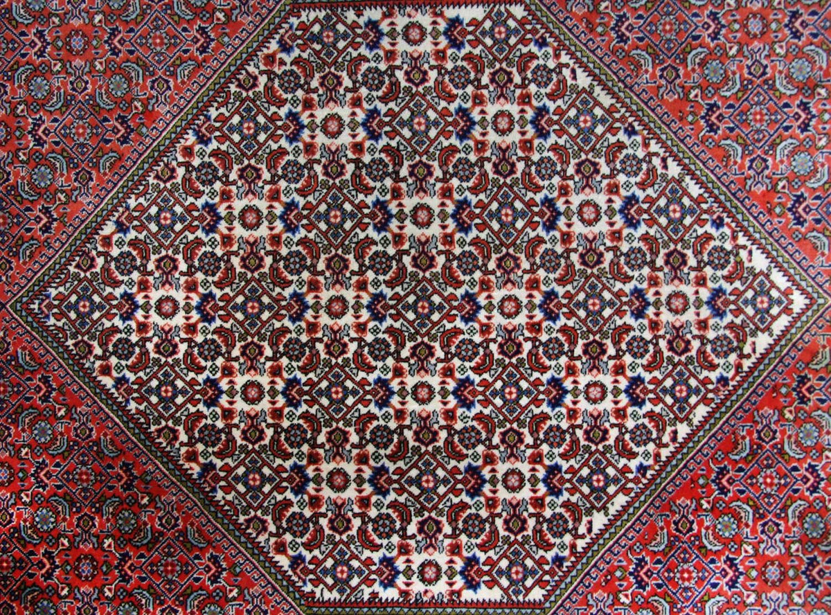 Tappeto Persero - Bidjar - 255 x 200 cm - marrone
