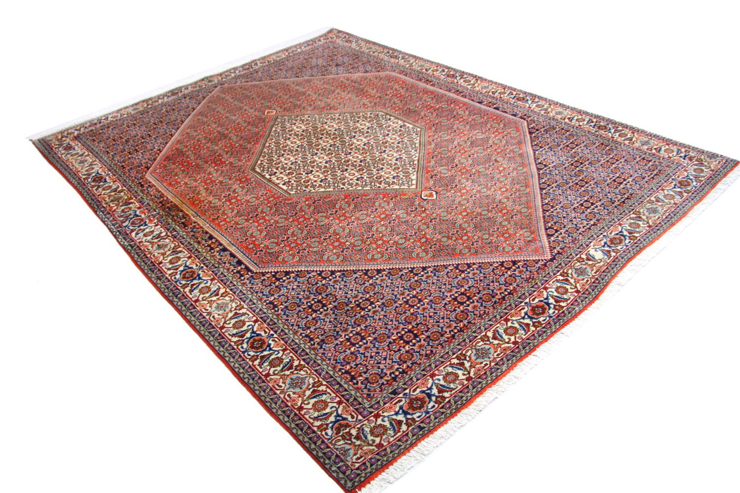Tappeto Persero - Bidjar - 255 x 200 cm - marrone