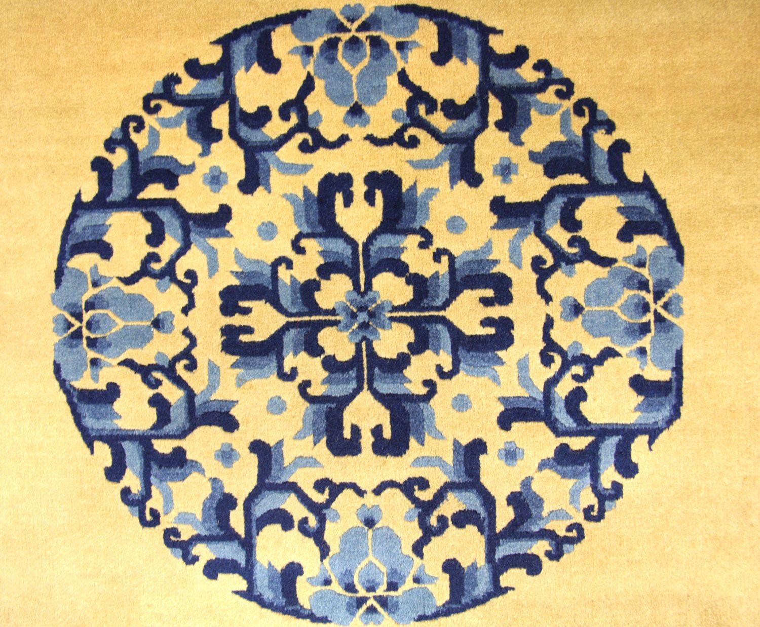 Tappeto cinese - 305 x 213 cm - oro