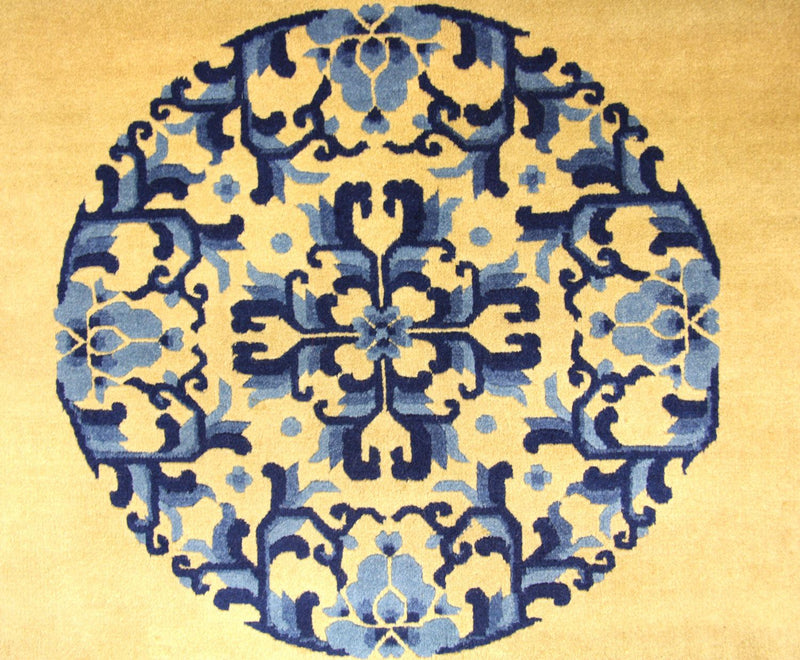 Tappeto cinese - 305 x 213 cm - oro