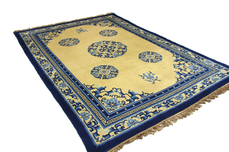Tappeto cinese - 305 x 213 cm - oro