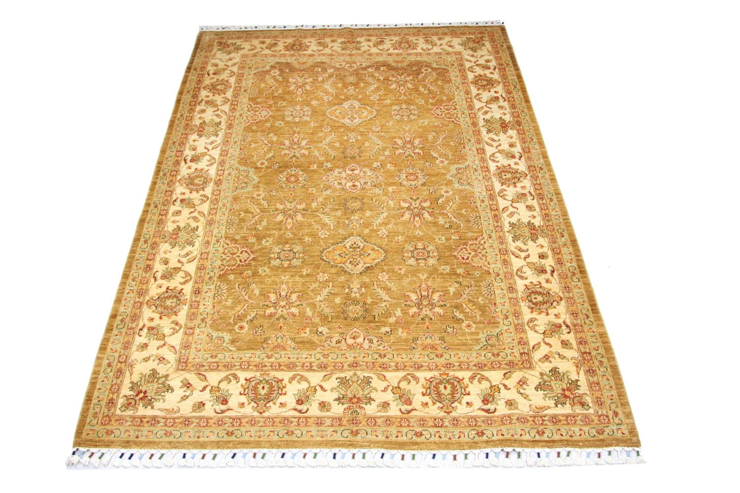 Tappeto Ziegler - 297 x 209 cm - oro