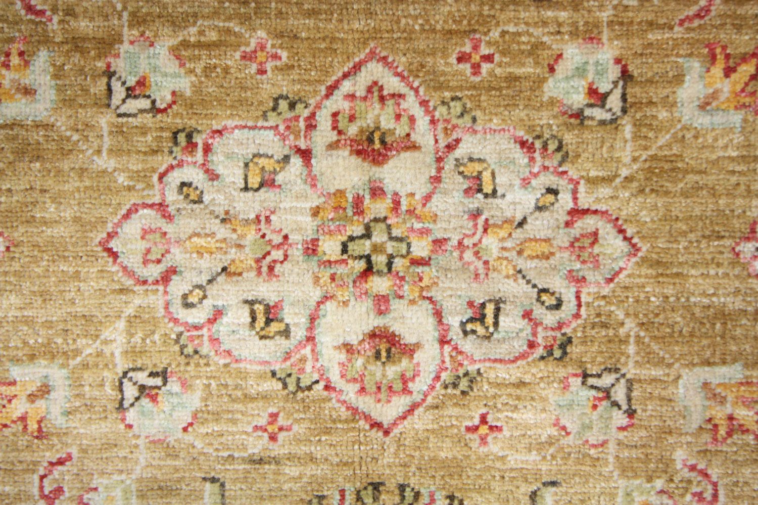 Tappeto Ziegler - 297 x 209 cm - oro